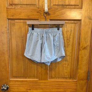 Nike Women's Grey Athletic Shorts